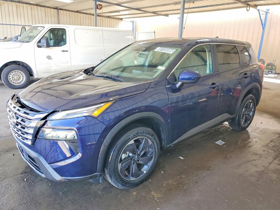 2025 NISSAN ROGUE — VIN 5N1BT3BA7SC822797