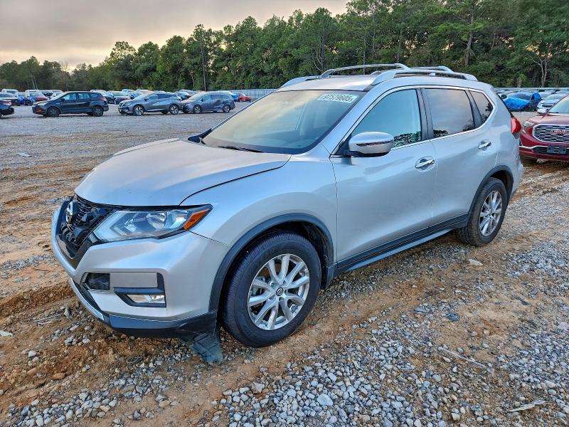2017 NISSAN ROGUE — VIN JN8AT2MT3HW392433