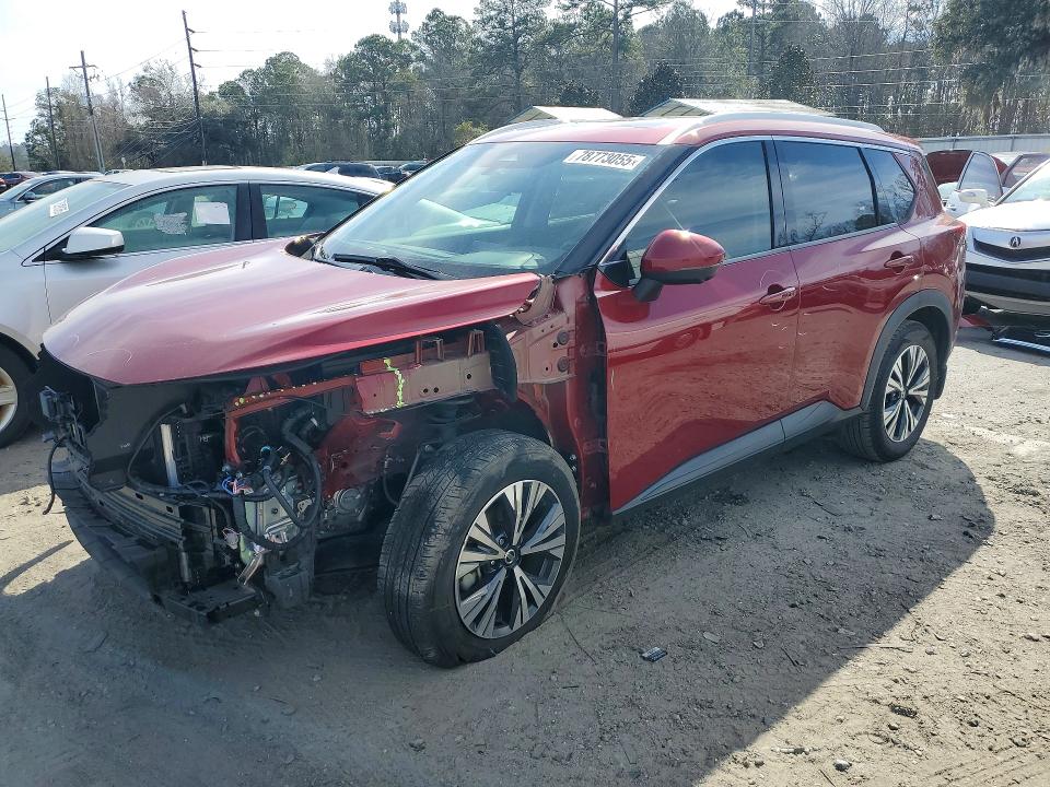 2021 NISSAN ROGUE — VIN 5N1AT3BA5MC725290
