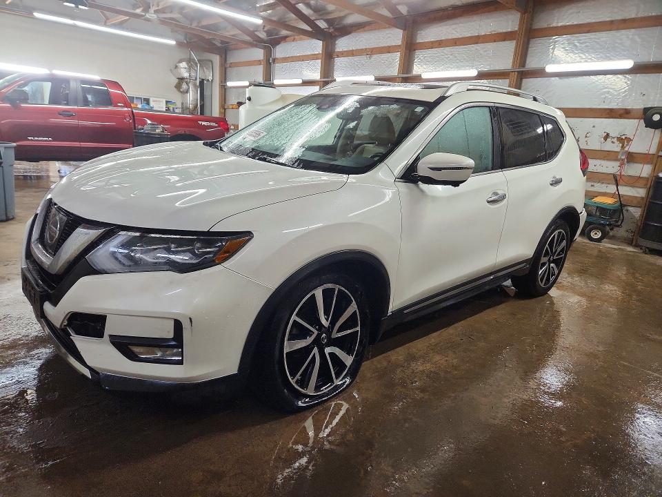2017 NISSAN ROGUE — VIN JN8AT2MV0HW258822