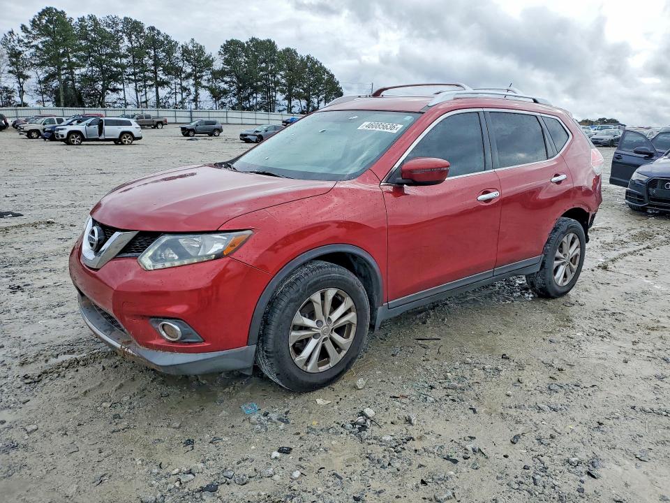2016 NISSAN ROGUE — VIN KNMAT2MT7GP687961
