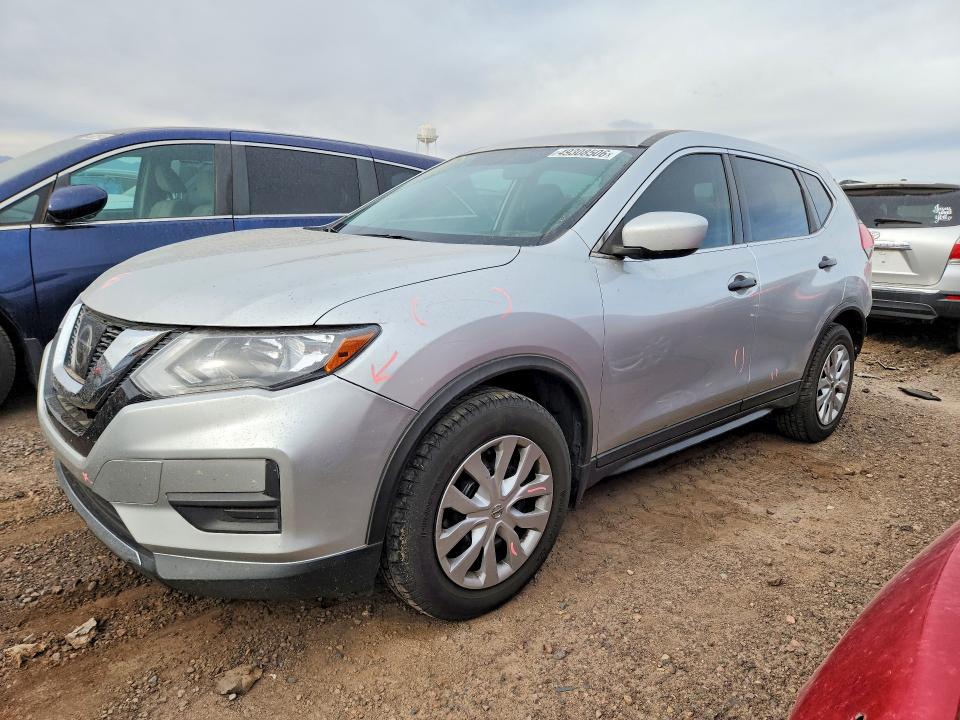 2017 NISSAN ROGUE — VIN KNMAT2MT9HP604662
