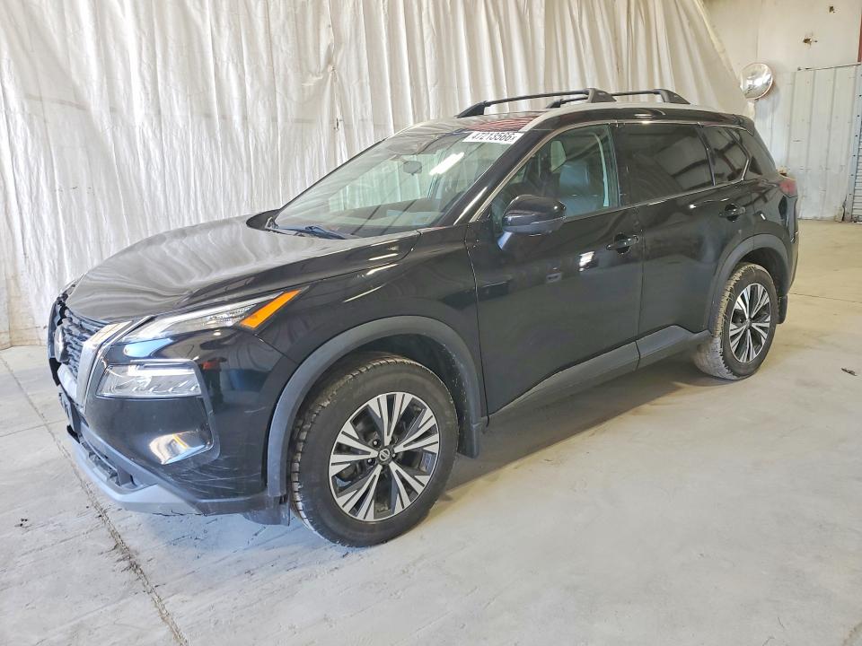 2021 NISSAN ROGUE — VIN 5N1AT3BB6MC804458
