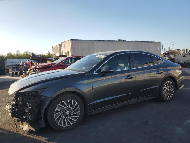 2021 HYUNDAI SONATA HYB — VIN KMHL54JJ8MA032834