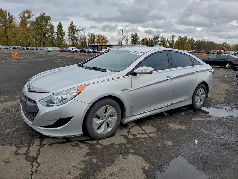 2013 HYUNDAI SONATA HYB — VIN KMHEC4A40DA083107