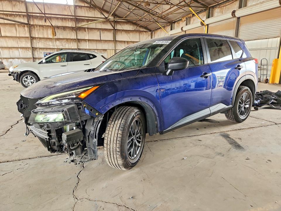 2021 NISSAN ROGUE — VIN 5N1AT3AA2MC831262