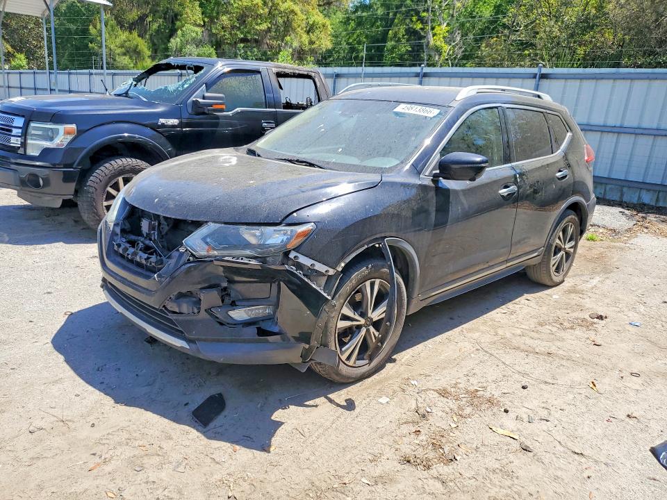 2018 NISSAN ROGUE — VIN 5N1AT2MT4JC737774