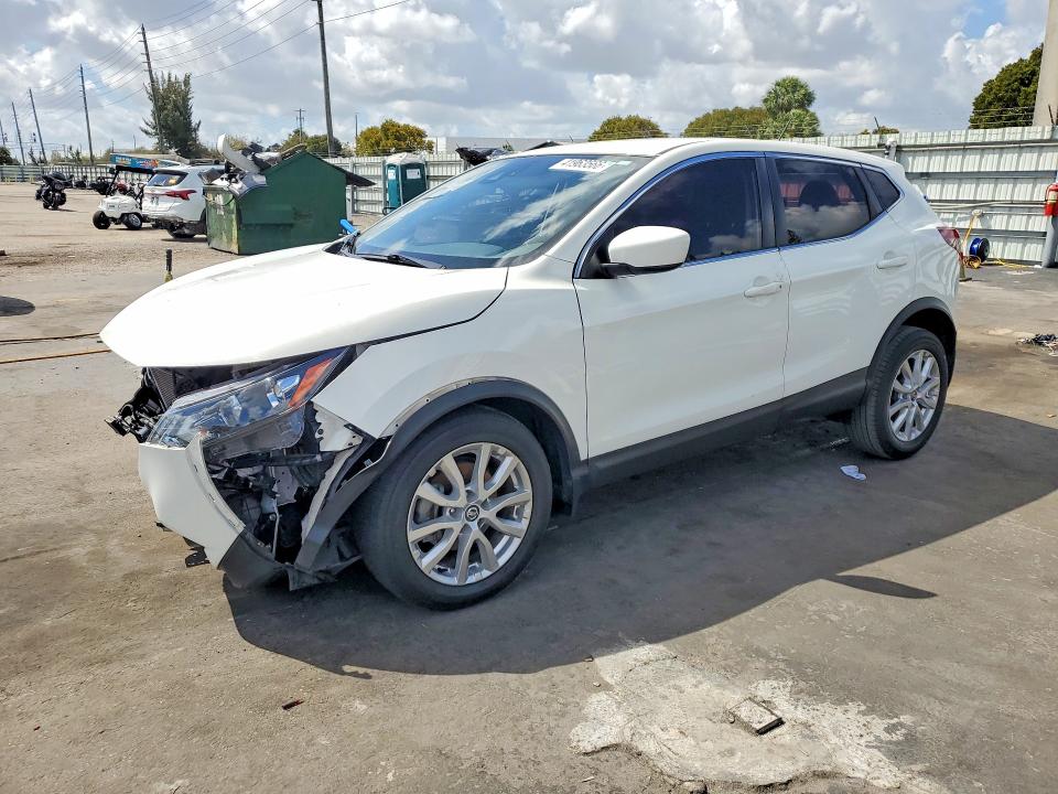 2021 NISSAN ROGUE SPORT — VIN JN1BJ1AV4MW307635