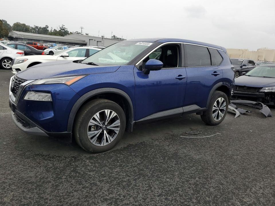 2021 NISSAN ROGUE — VIN 5N1AT3BBXMC827340