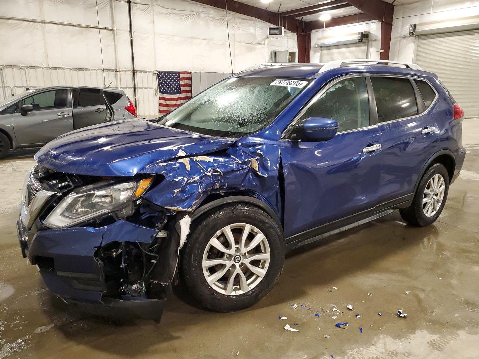 2019 NISSAN ROGUE — VIN KNMAT2MVXKP512713