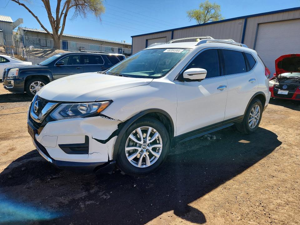2017 NISSAN ROGUE — VIN KNMAT2MV5HP525880