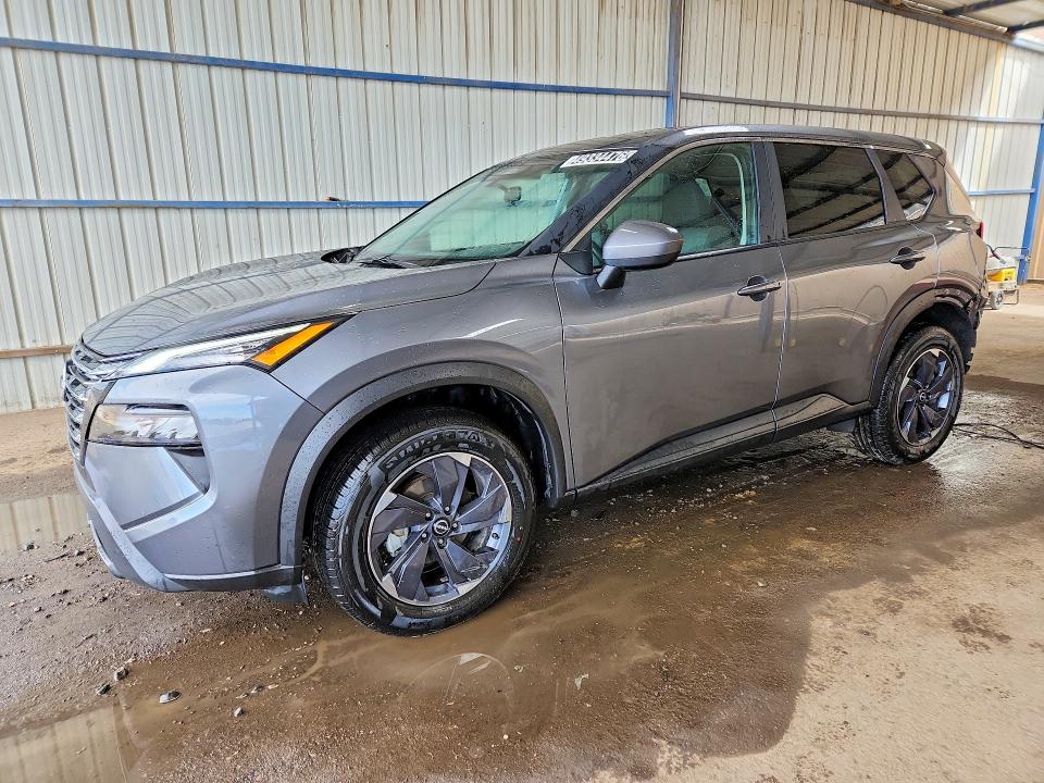 2025 NISSAN ROGUE — VIN 5N1BT3BA9SC800669