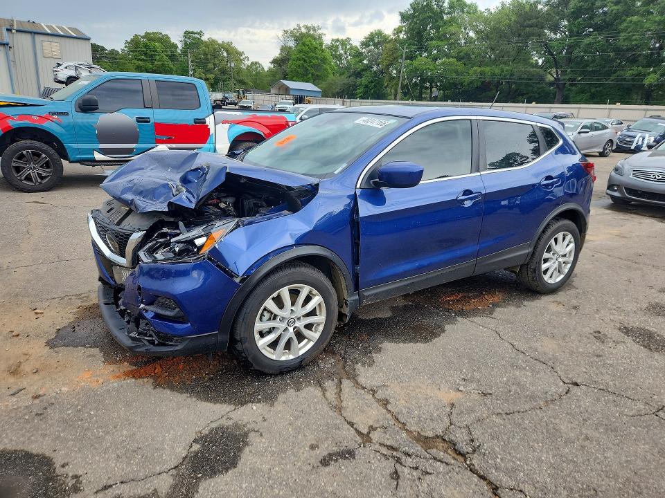 2020 NISSAN ROGUE SPORT — VIN JN1BJ1CV3LW275479