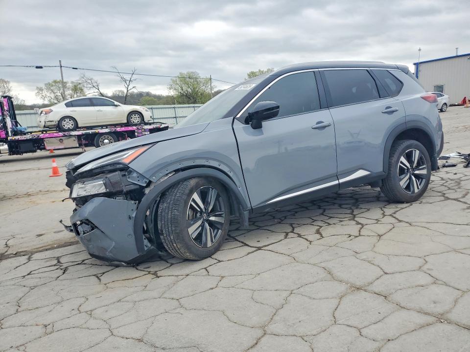 2021 NISSAN ROGUE — VIN JN8AT3DC3MW105883