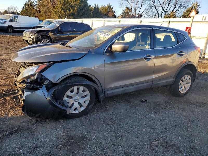 2017 NISSAN ROGUE SPORT — VIN JN1BJ1CR1HW104742