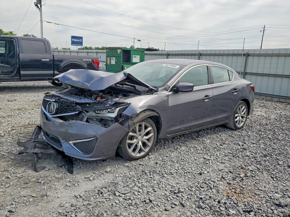 2019 ACURA ILX — VIN 19UDE2F38KA008796