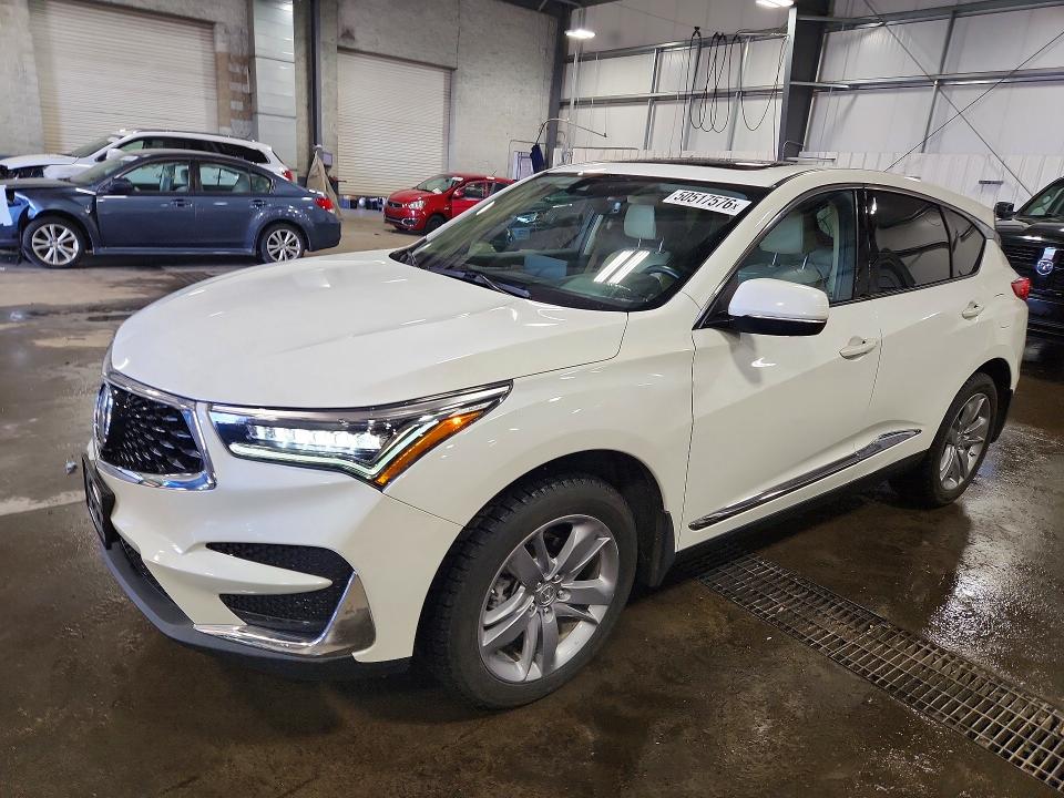 2019 ACURA RDX — VIN 5J8TC2H7XKL004948