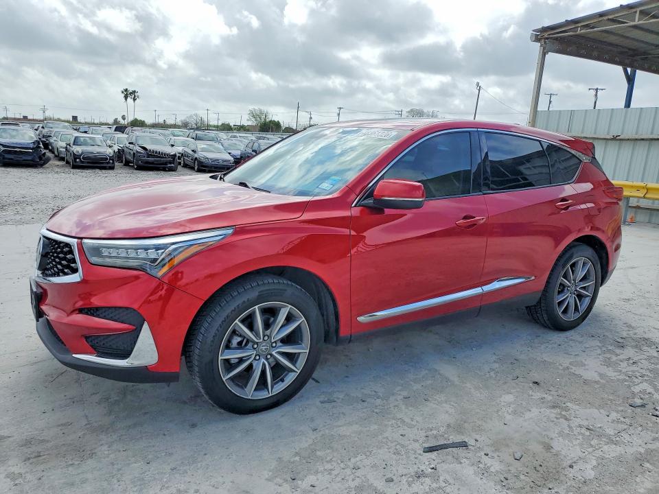 2021 ACURA RDX — VIN 5J8TC1H55ML008336