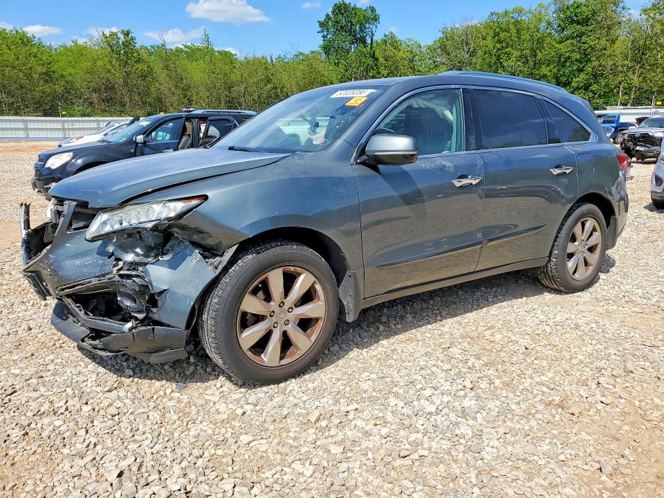 2015 ACURA MDX — VIN 5FRYD4H83FB018557