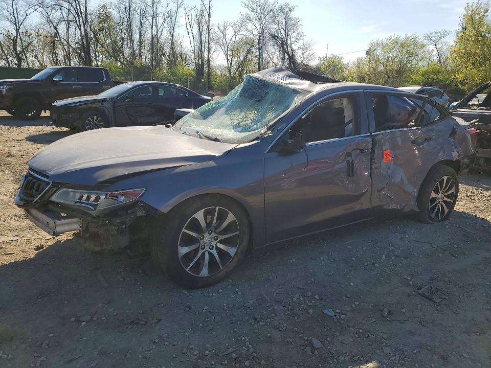 2017 ACURA TLX — VIN 19UUB1F55HA001088