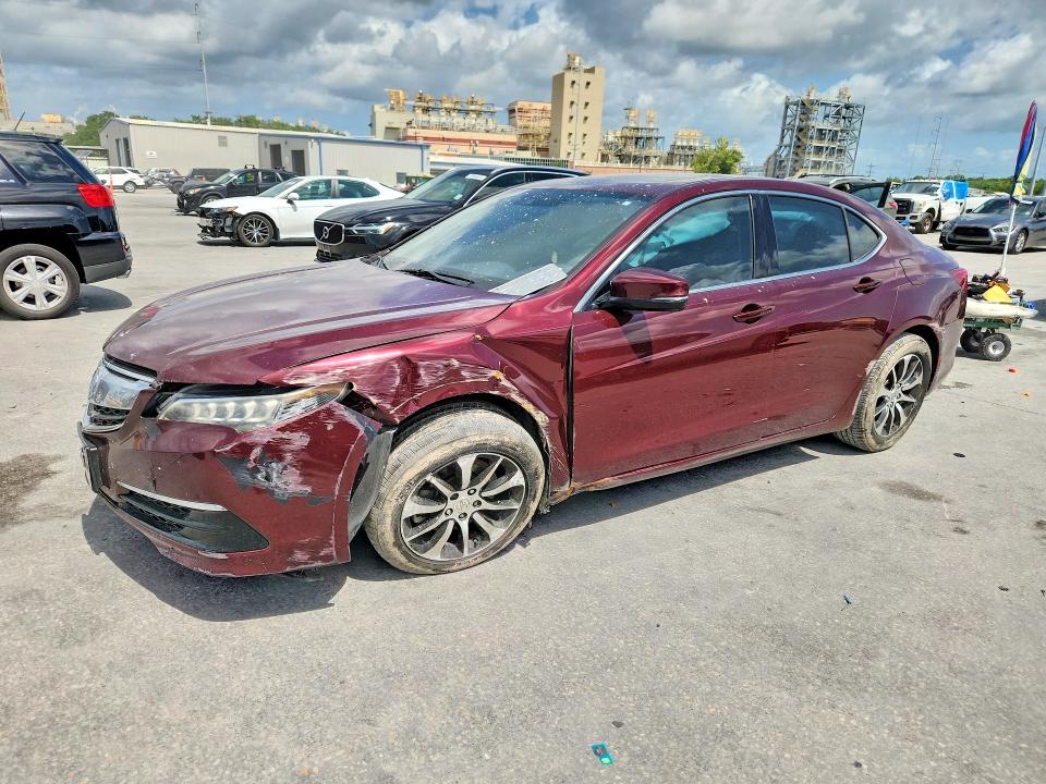 2015 ACURA TLX — VIN 19UUB1F55FA002075