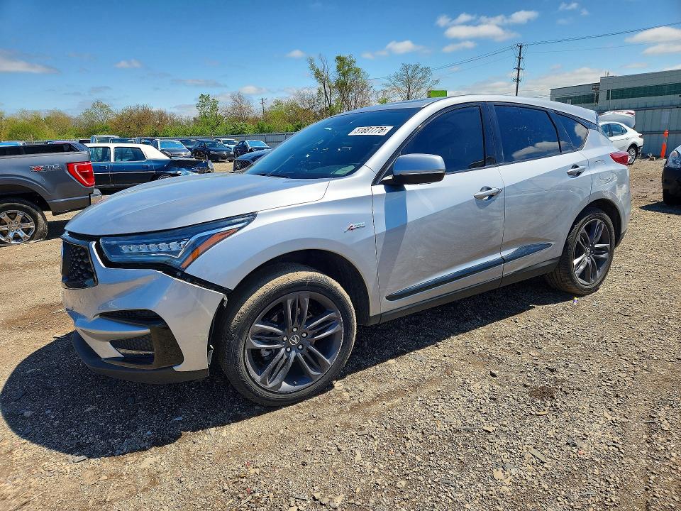 2021 ACURA RDX — VIN 5J8TC2H62ML022368