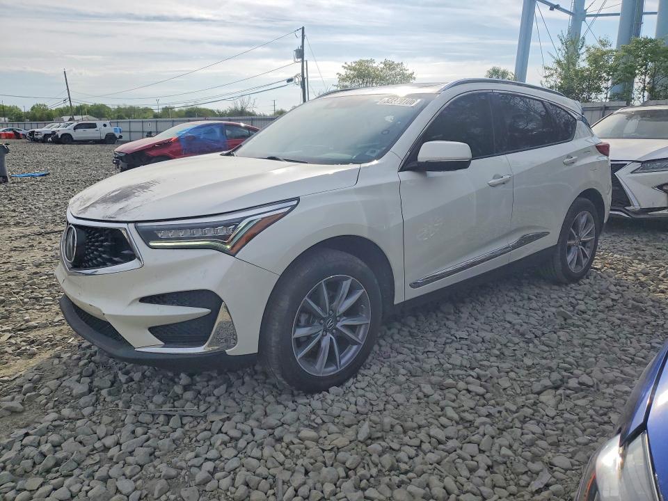 2019 ACURA RDX — VIN 5J8TC2H53KL007995