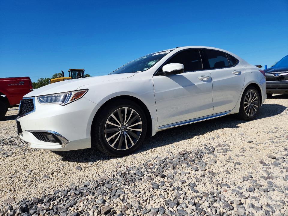 2018 ACURA TLX — VIN 19UUB2F75JA010290