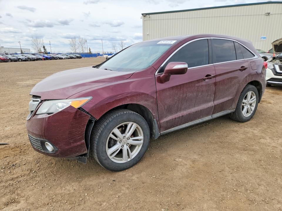 2015 ACURA RDX — VIN 5J8TB4H54FL801800