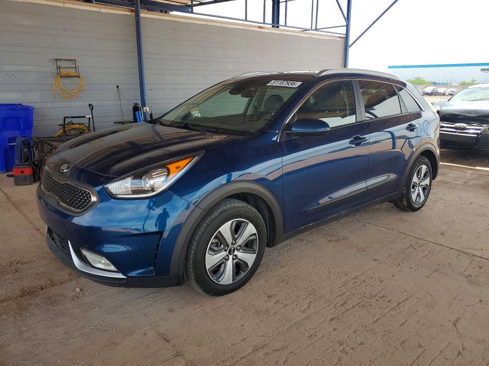 2019 KIA NIRO — VIN KNDCB3LC7K5243633
