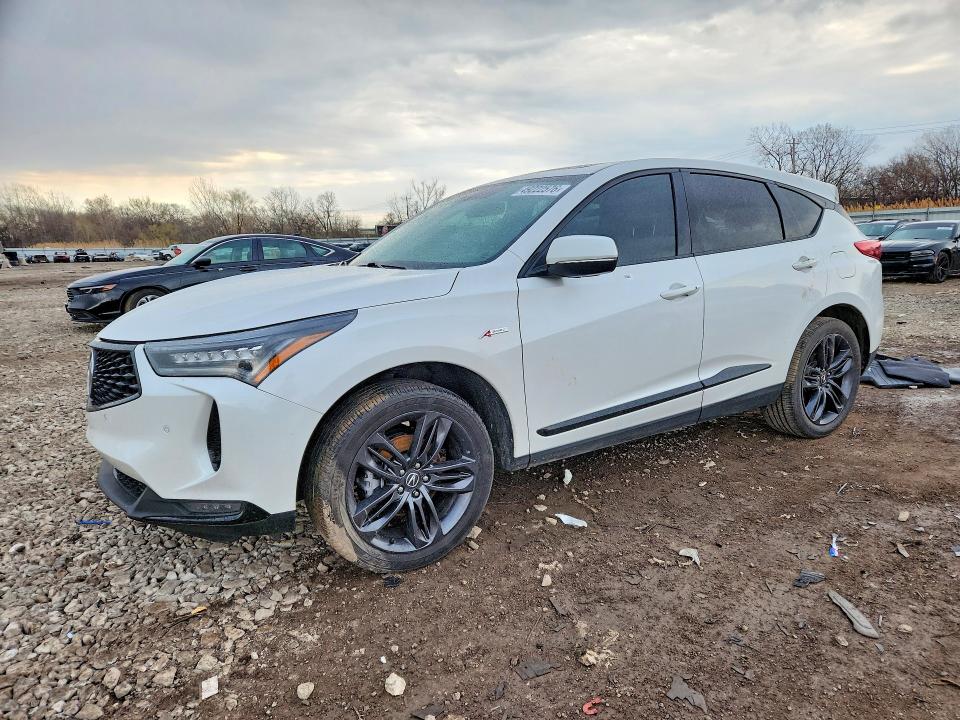 2022 ACURA RDX — VIN 5J8TC2H67NL009049