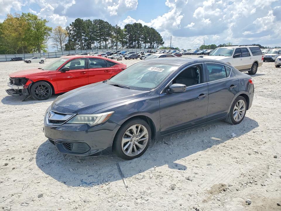 2016 ACURA ILX — VIN 19UDE2F75GA002187