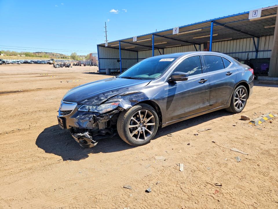 2015 ACURA TLX — VIN 19UUB3F70FA007262