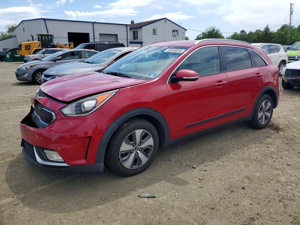2017 KIA NIRO — VIN KNDCC3LC3H5092358