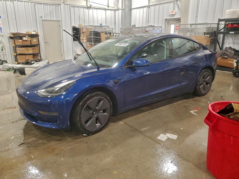 2022 TESLA MODEL 3 — VIN 5YJ3E1EA8NF315675