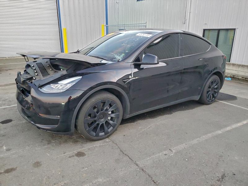2022 TESLA MODEL Y — VIN 7SAYGDEEXNA013700
