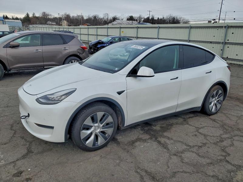 2020 TESLA MODEL Y — VIN 5YJYGDEE1LF021049