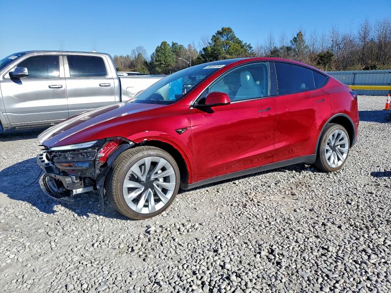 2026 TESLA MODEL Y — VIN 7SAYGDEE5TF430335