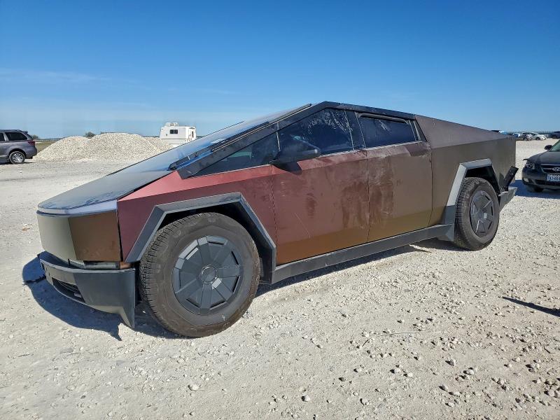 2025 TESLA CYBERTRUCK — VIN 7G2CEHED6SA058878