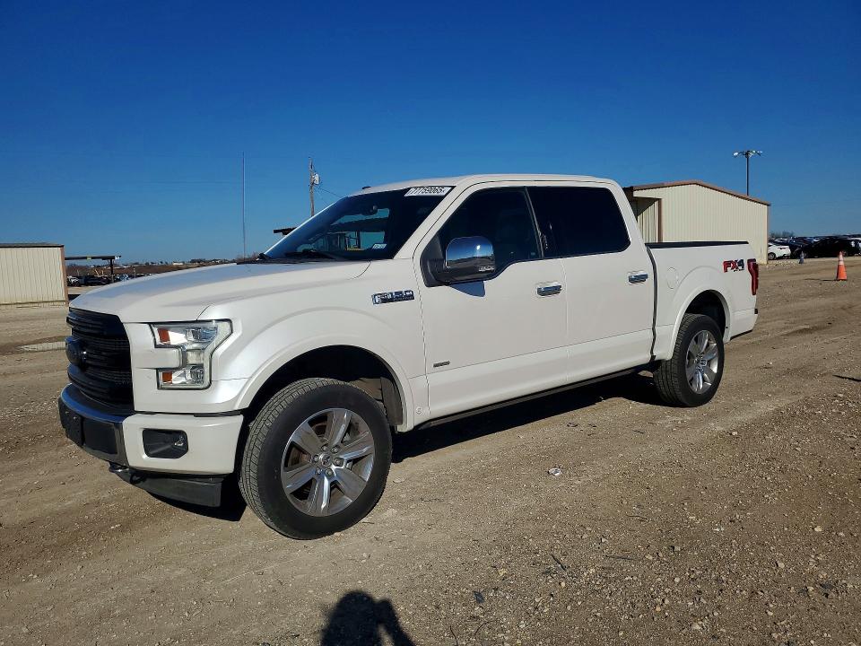 2017 FORD F150 — VIN 1FTEW1EG3HFC34657