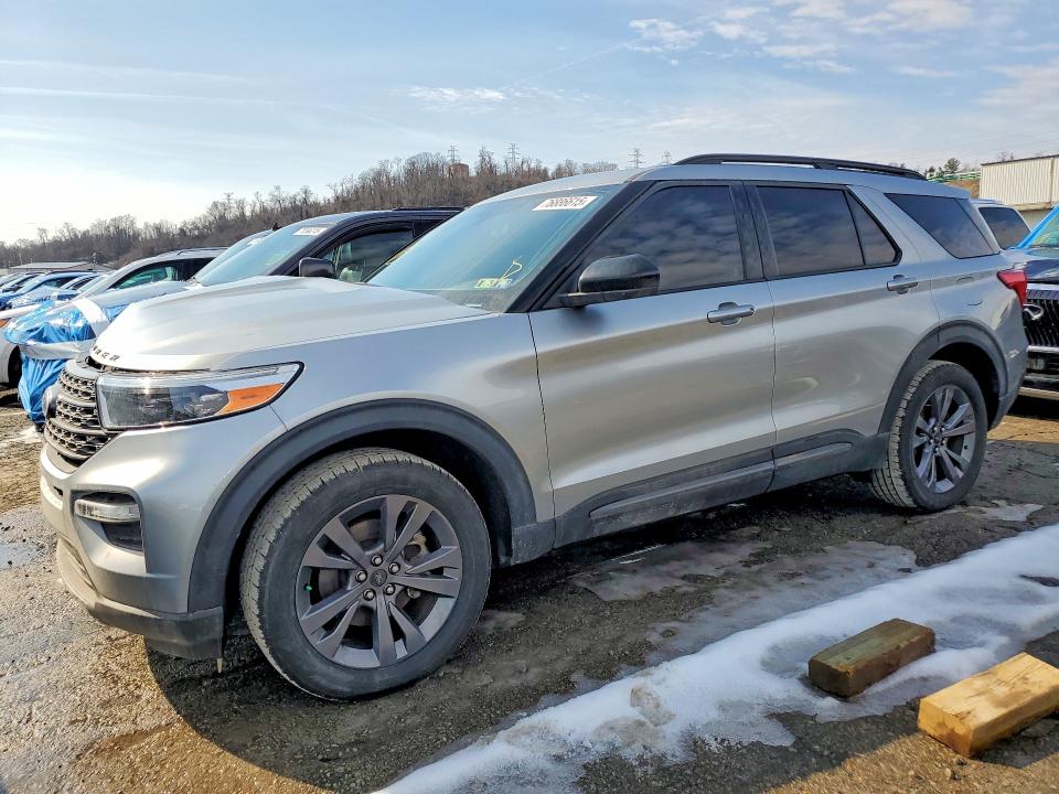 2022 FORD EXPLORER — VIN 1FMSK8DH4NGB10447