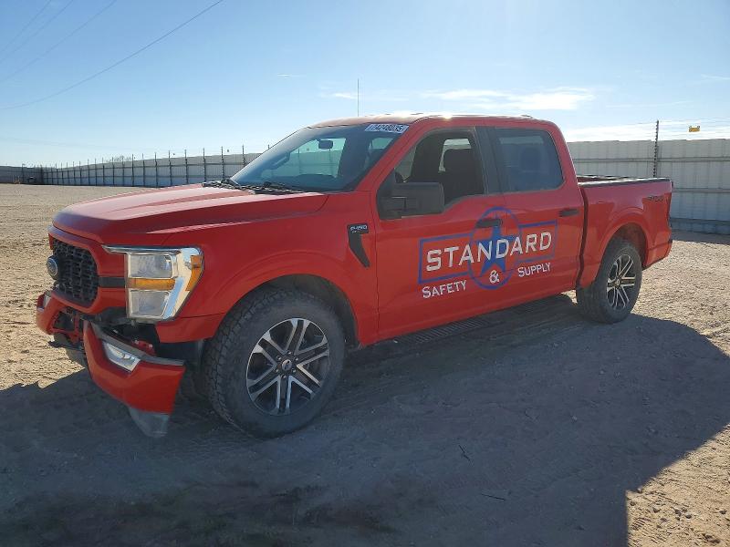 2022 FORD F150 — VIN 1FTEW1CPXNKD01955