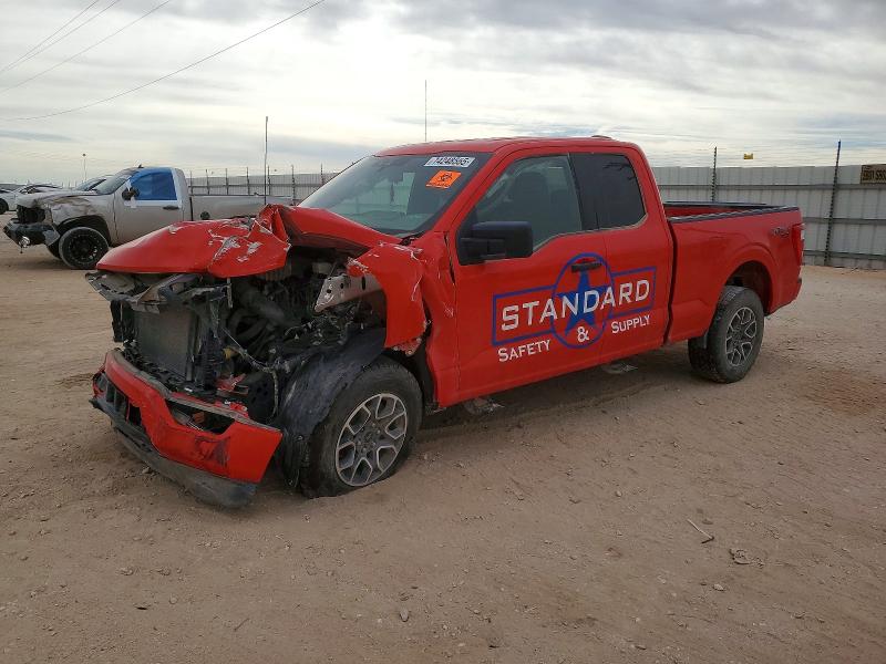 2021 FORD F150 — VIN 1FTEX1EP6MKE47844