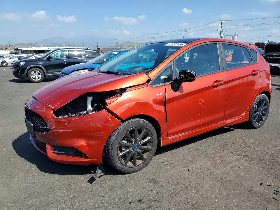 2019 FORD FIESTA — VIN 3FADP4DJ4KM118436