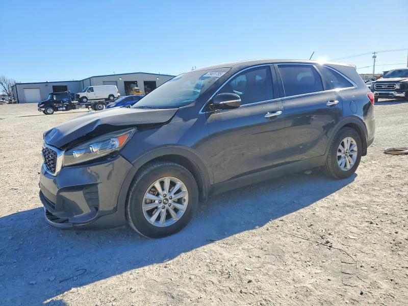 2019 KIA SORENTO L — VIN 5XYPG4A37KG454382