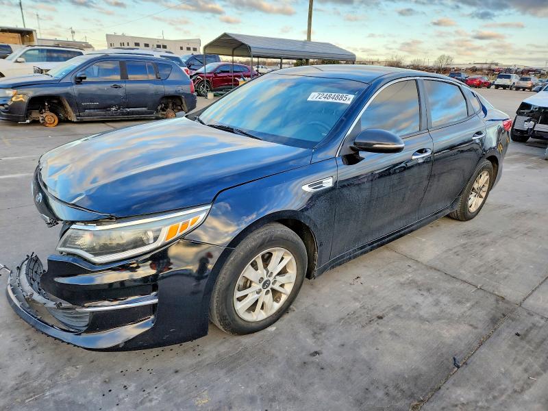 2016 KIA OPTIMA LX — VIN 5XXGT4L32GG066108
