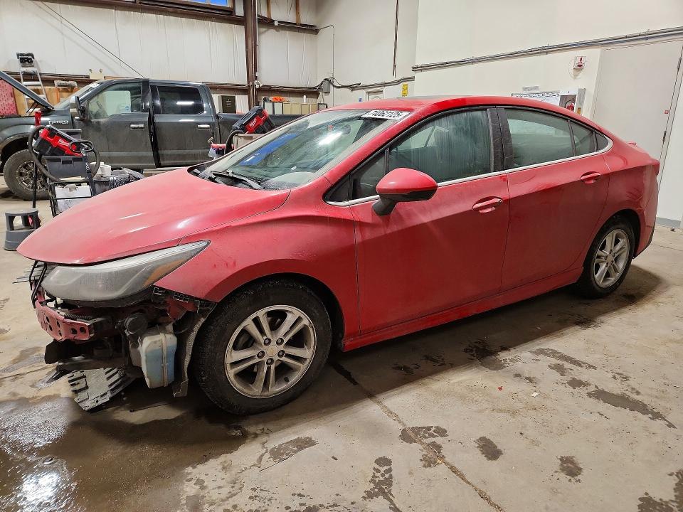 2017 CHEVROLET CRUZE — VIN 1G1BG5SE1H7248425