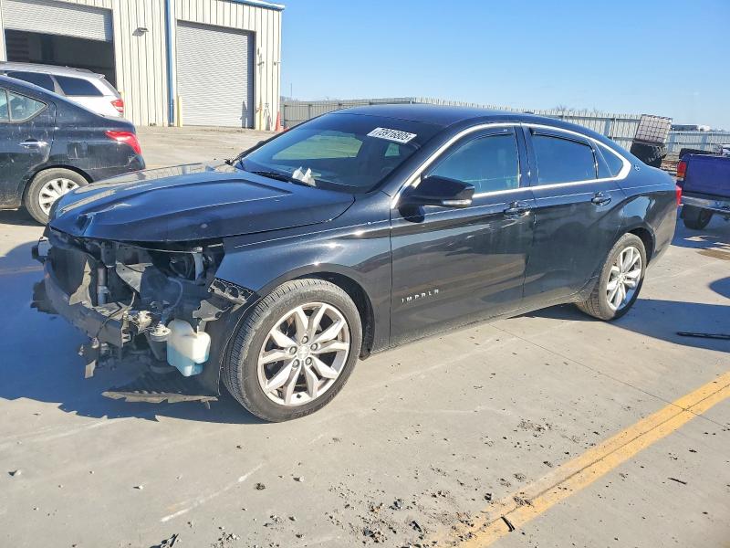 2016 CHEVROLET IMPALA — VIN 2G1115S34G9146562