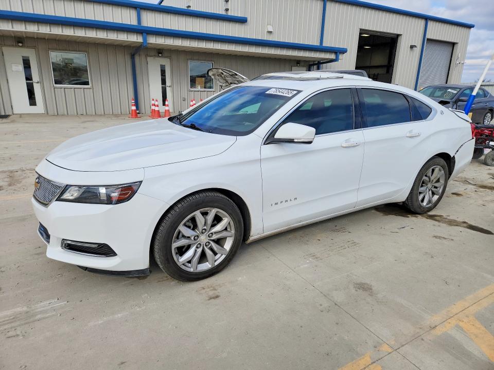 2018 CHEVROLET IMPALA — VIN 2G1105S38J9104308