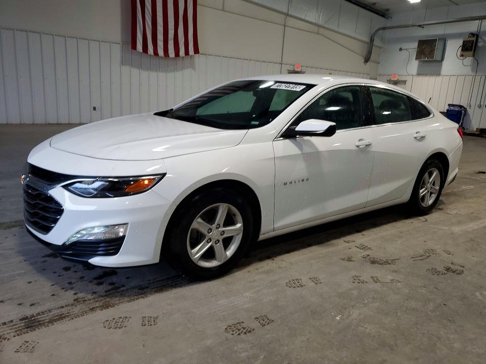 2024 CHEVROLET MALIBU — VIN 1G1ZD5ST1RF140013